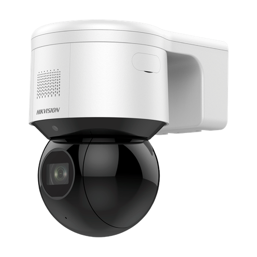 [DS-2DE3A404IWG-E/W] Hikvision DS-2DE3A404IWG-E/W 4 MP Mini-PTZ zoom x4, Wi-Fi - POE infrarouge DarkFighter