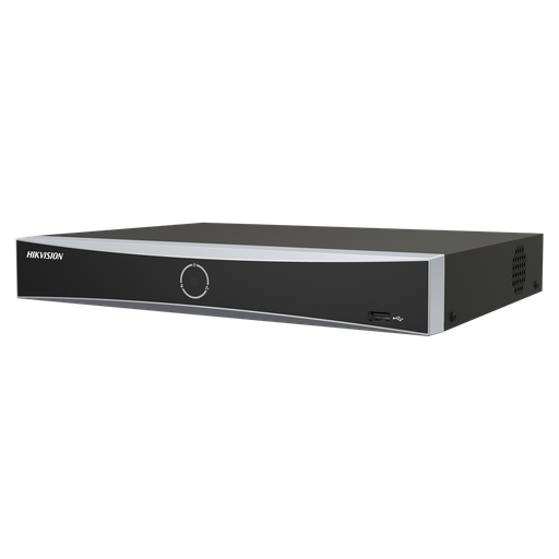 [DS-7608NXI-K1/8P(B)] HIKVISION DS-7608NXI-K1/8P(B)AcuSense NVR 8 channel IP camera up to 12MP -8x POE - 1x SATA Hard Disk Support up to 10Tb