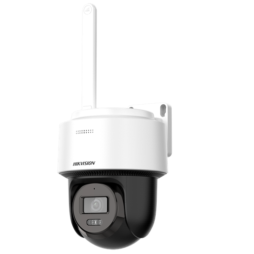 [DS-2DE2C400MWG/W (2,8 mm)] HIKVISION DS-2DE2C400MWG/W 4 MP Caméra IP WFI PanTilt 360° Eclairage hybride intelligente d'extérieur fixe Compatible iVMS-4200, Hik-Connect 