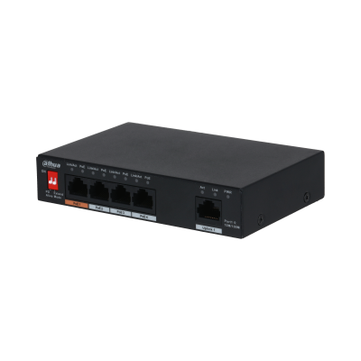 [PFS3005-4ET-60] DAHUA PFS3005-4ET-60 5-Port Unmanaged Desktop Switch with 4-Port PoE 60W