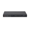 DAHUA PFS4218-16ET-190 Unmanaged For Surveillance 190W,Hi PoE,16 FE PoE+2 Combo 1000BASE-T/SFP port 