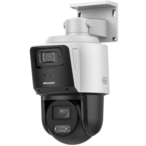 [DS-2SE3C404MWG-E/14] Caméra réseau PTZ Hikvision DS-2SE3C404MWG-E/14 TandemVu 4MP+4MP 4X POE