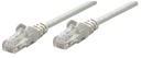 INT Network Cable, Cat6 Certified, CU, U/UTP, PVC, RJ45, 30.0 m, Grey, Bag