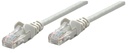 INT Network Cable, Cat6 Certified, CU, U/UTP, PVC, RJ45, 50m, Grey, Bag