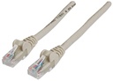INT Network Cable, Cat6 Compatible, CCA, U/UTP, PVC, RJ45, 20.0 m, Grey, Bag