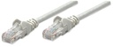 INT Network Cable, Cat6 Compatible, CCA, U/UTP, PVC, RJ45, 3.0 m, Grey, Bag