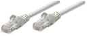 INT Network Cable, Cat6 Compatible, CCA, U/UTP, PVC, RJ45, 5.0 m, Grey, Bag