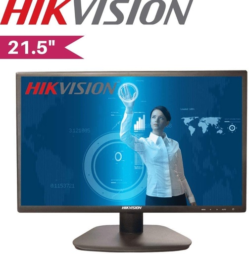 [DS-D5022QE-B] HIKVISION DS-D5022QE-B 21.5&quot; FULL HD MONITOR WITH HDMI/VGA