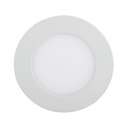 [AV-2401] AV-2401 24W - 6400K Koelwit LED-paneellicht met EMC-driver rond