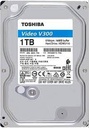 Toshiba V300 1TB 5400RPM 64M SATA3.0 Surveillance