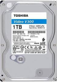 [HDWU110UZSVA] Toshiba V300 1TB 5400RPM 64M SATA3.0 Surveillance
