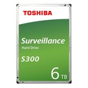 Toshiba S300 6TB 5400RPM 64M SATA3.0 Surveillance