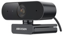 Hikvision Digital Technology DS-U04P 4 MP 2560 x 1440 Pixels USB 2.0 Webcam Zwart