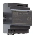 HDR-100-48N AC/DC DIN-railvoeding (PSU), ITE, ITE, 1 uitgang, 100,8 W, 48 VDC, 2,1 A