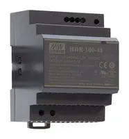 [DC48V2A-DIN] HDR-100-48N AC/DC DIN Rail Power Supply (PSU), ITE, ITE, 1 output, 100.8 W, 48 VDC, 2.1 A
