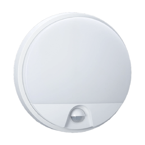 [99DS203] Applique murale LED ELMARK ST73B avec capteur 140° 15 W IP54 99DS203