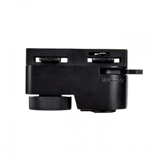 [93SKY03/BL] SKY CONNECTOR VOOR 4-LIJNS RAIL ZWART