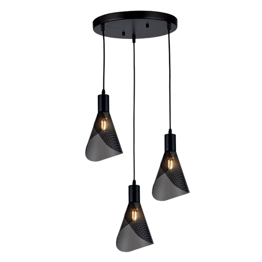 [955PARIS31P/BL]  955PARIS31P/BL PARIS HANGER 3XE14 ZWART