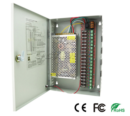 [CP1209-20A-18] CP1209-20A-18 Power distribution box - 18 outputs -12V-20A - 240W