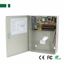 CP1209-10A-9 Coffret de distribution d'alimentation - 9sorties -12V-10A - 120W 