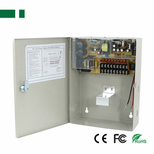 [CP1209-10A-9] CP1209-10A-9 Power distribution box - 9 outputs -12V-10A - 120W