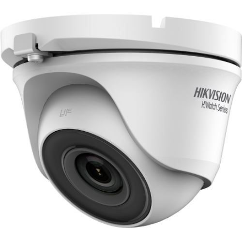 [HWT-T140-M] HIKVISION HD-TVI HWT-T140-M 4MP Turret Camera Fixed Lens 2.8mm Metal