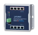 Planet WGS-804HP 8 x Gigabit Ethernet RJ-45, 4-Port PoE+, Wall Mounted 