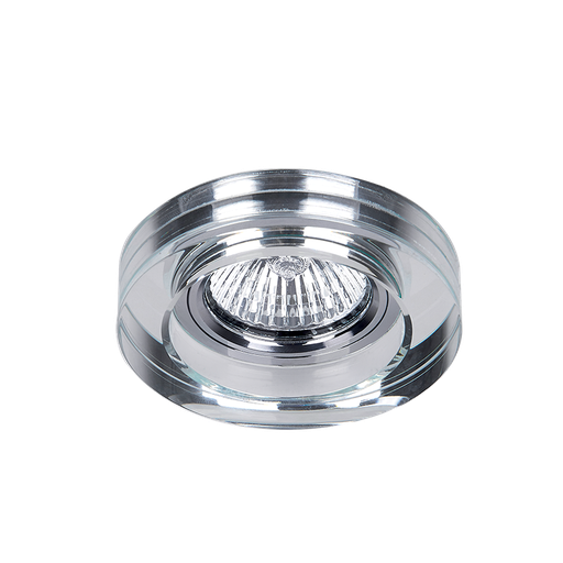 [925778R/CL] CR-778R/CL PROJECTEUR ROND EN VERRE TRANSPARENT