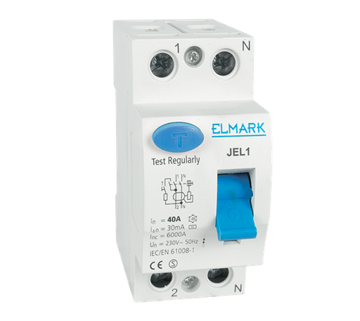 [40241] RESIDUAL CURRENT DEVICE JEL1 2P 40A/30MA