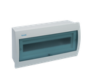 SURFACE-MOUNT ENCLOSURE WITH COVER, 12 MODULES