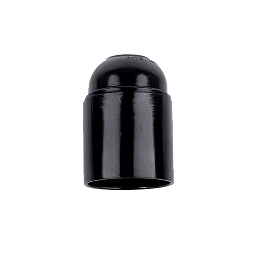 [99196] DOUILLE DE LAMPE ELMARK SUSPENDU EN BAKÉLITE E27 NOIR