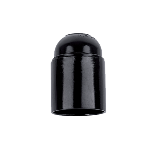 [99196] ELMARK LAMP HOLDER HANGING BAKELITE E27 BLACK