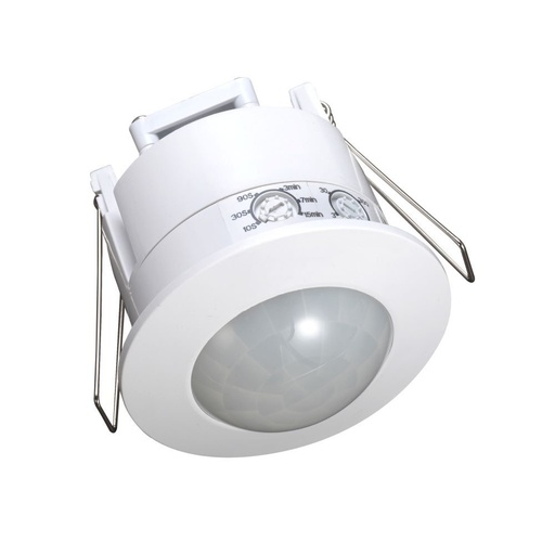 [99DS104] ST42 DÉTECTEUR DE MOUVEMENT ET DE LUMIÈRE ENCASTRÉ FIXTYRE 360°