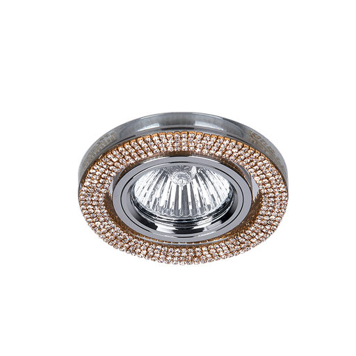 [CR-776R/GD] CR-776R/GD PROJECTEUR ROND MR16 CRISTAL DORÉ