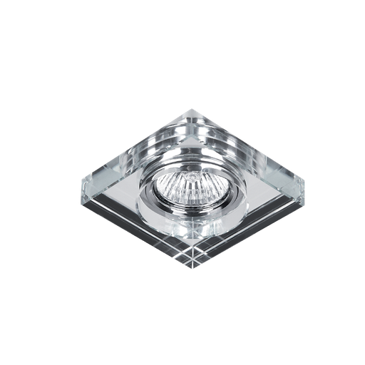 [CR-778S/CL] CR-778S/CL PROJECTEUR CARRÉ MR16 VERRE TRANSPARENT