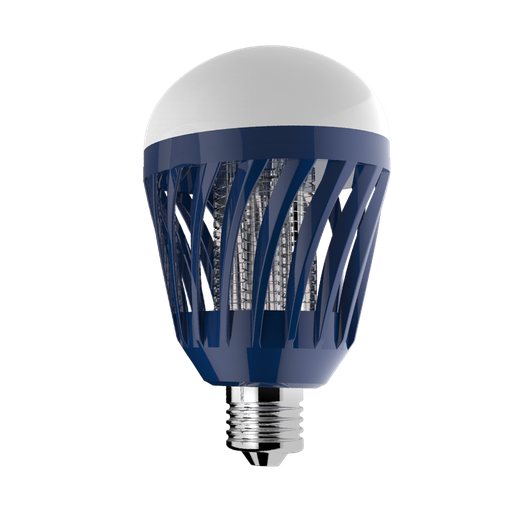 [99LED6KM] ELMARK 99LED6KM Lampe Led Anti-Moustique UV LED A60 E27 6W 4000K 400 lumens