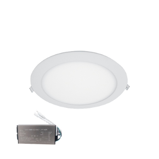 ELMARK LED PANEL ROUND 5W D90 IP44