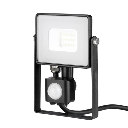 [98PRIME10SEN] 98PRIME10SEN 10W SMD PIR SENSOR SCHIJNWERPER MET SENSOR ZWARTE BEHUIZING