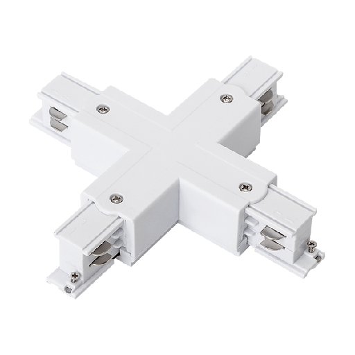 [94140] Adaptateur SKYWAY 140 quatre lignes en forme de X, blanc