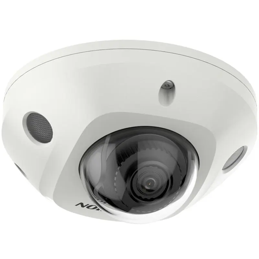 [DS-2CD2583G2-LIS2U-Wh] HIKVISION DS-2CD2583G2-LIS2U (2,8 mm) IP mini dome camera 8 MP Smart Hybrid Light - AcuSense ingebouwde audio Vaste 2,8 mm