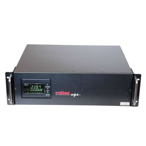 [19.40.1111] Roline 19" UPS  LineSecure 1000R - Uitgang 1000 VA / 670 W UPS Lineinteractive 19 inch