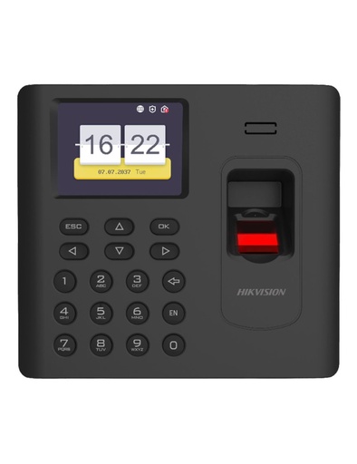 [DS-K1A802EF-B] HIKVISION DS-K1A802EF (EM Card, Fingerprint) Time Attendance Terminal