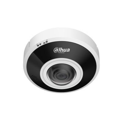 [IPC-EBW5641P-AS] Dahua IPC-EBW5641P-AS 6MP Dôme IP fisheye Camera Fixe 1.68mm IP67, IK10, 12V / PoE