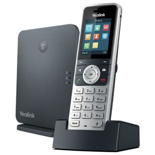 [W53P] Yealink W53P DECT IP DECT IP telephone for professionals