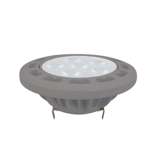 AR111 Ampoule LED ELMARK  à intensité variable, grise, 11 W, G53, 220 V