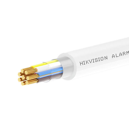 [DS-1AC2C6APL1-W] Hikvision DS-1AC2C6APL1 alarmkabel (6+2) 6x0,22/2x0,75 - 100 m - CPR Eca-gecertificeerd