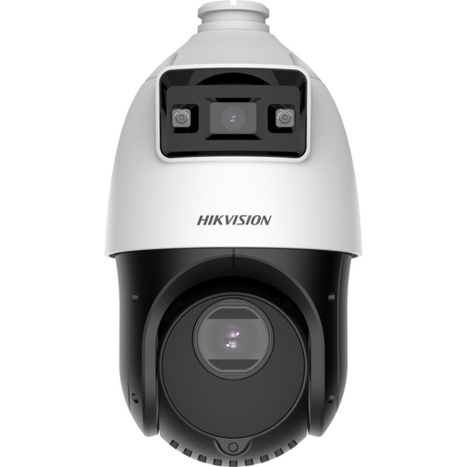 [DS-2SE4C415MWG-E/14] Hikvision DS-2SE4C415MWG-E/14  TandemVu 4-inch 4 MP 15X Colorful &amp; IR Network Speed Dome &amp; Fixed 2.8mm 113.3°