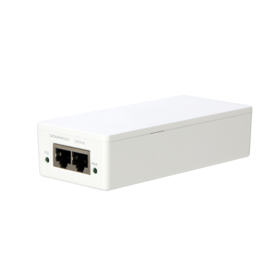 [TAM1GT1GT-30] Injecteur Gigabit PoE Midspan DAHUA TAM1GT1GT-30 PoE+ 30 W PoE/RJ45