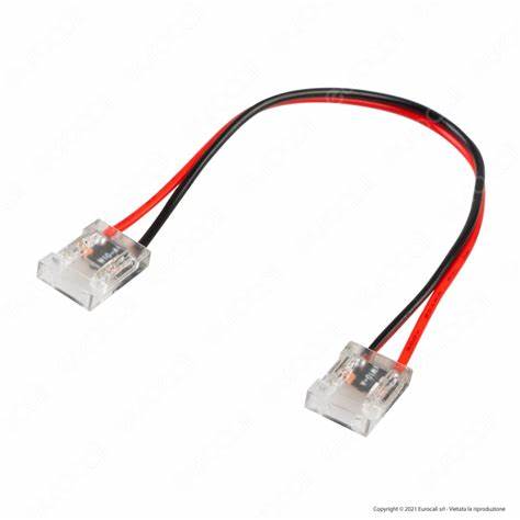 [2666] CONNECTOR FOR LED COB STRIP 10MM-DUAL HEAD