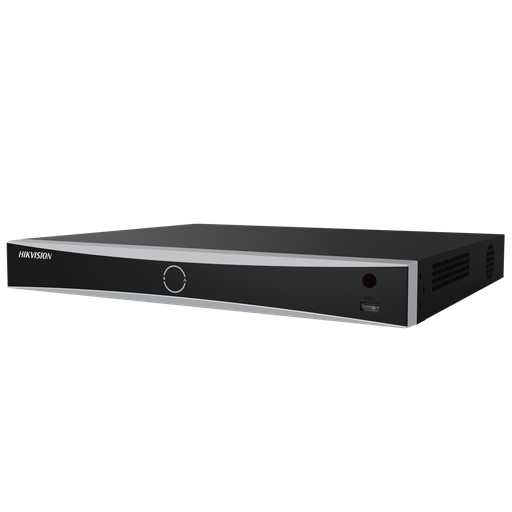 [DS-7616NXI-K2/16P] HIKVISION DS-7616NXI-K2/16P AcuSense NVR Caméra IP 16 canaux jusqu'à 12MP - 16x POE - 2x SATA Support de disque dur jusqu'à 10 To